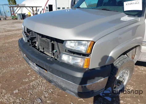 2005 Chevrolet Silverado 2500Hd Lt из США, поврежденный, VIN 1GCHK29275E276554